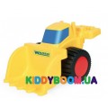Игрушечный бульдозер с ручкой Wader 70400 